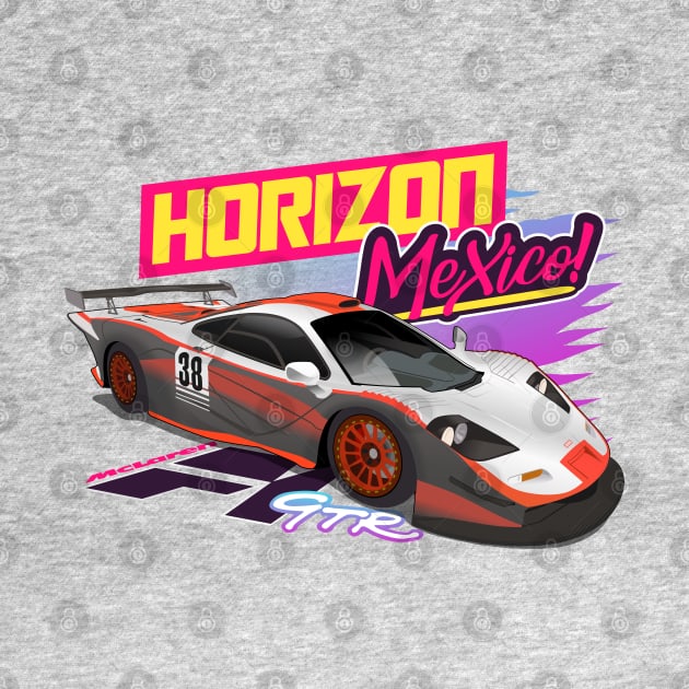 Horizon F1 GTR by RJJ Games